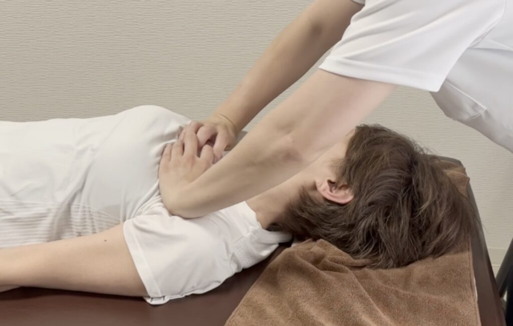 Vitaのリンパ整体
