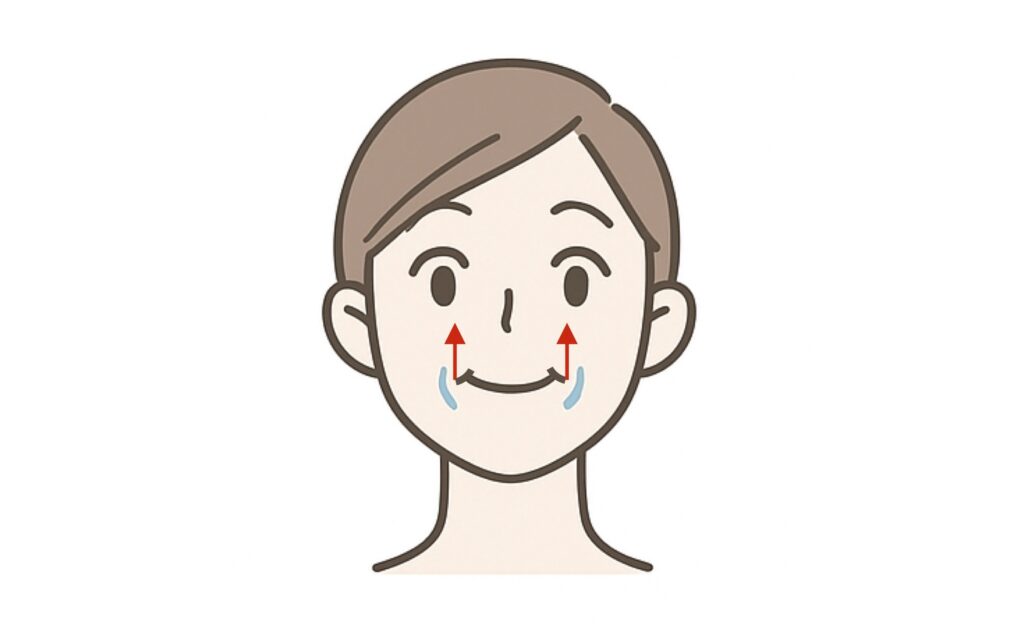 口角トレーニング