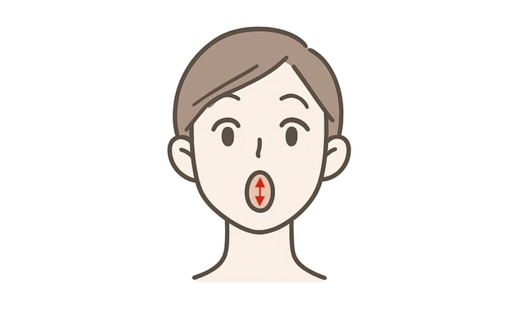 表情筋トレーニング