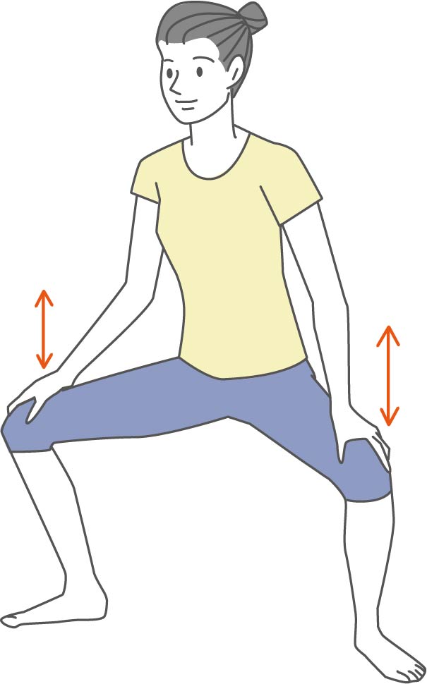 股関節ほぐし